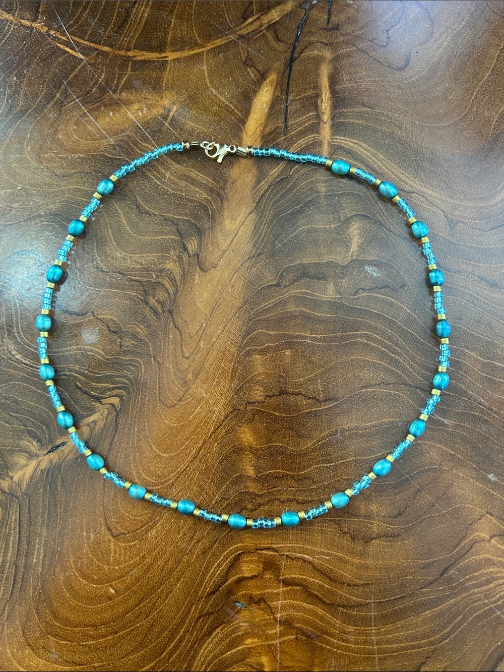 Freshwater pearl Beaded Necklace - Women Jewelry